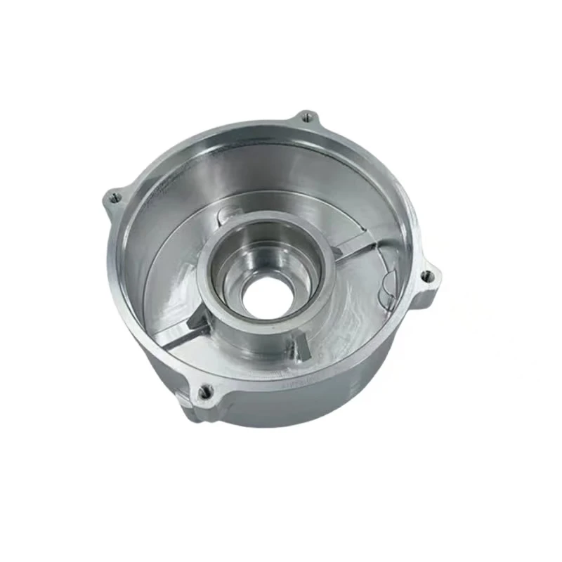 CNC machining high-efficiency thermal conduction and connection copper corrugated pipe fittings Fluid connection parts