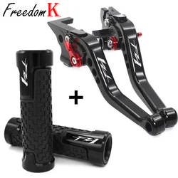 Motorcycle Accessories Adjustable Brake Handle Clutch Levers handle bar Fit For FZ1 FAZER FZ-1 FAZER 2006-2016 CNC