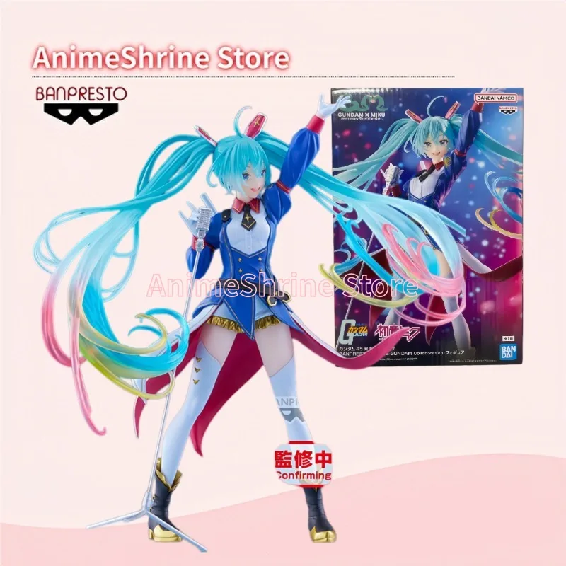 バンプレスト-機動戦士ガンダム45周年×初音ミク-バンプレスト-evolve-gundamコラボ-pvc-23cm-アニメアクションフィギュア