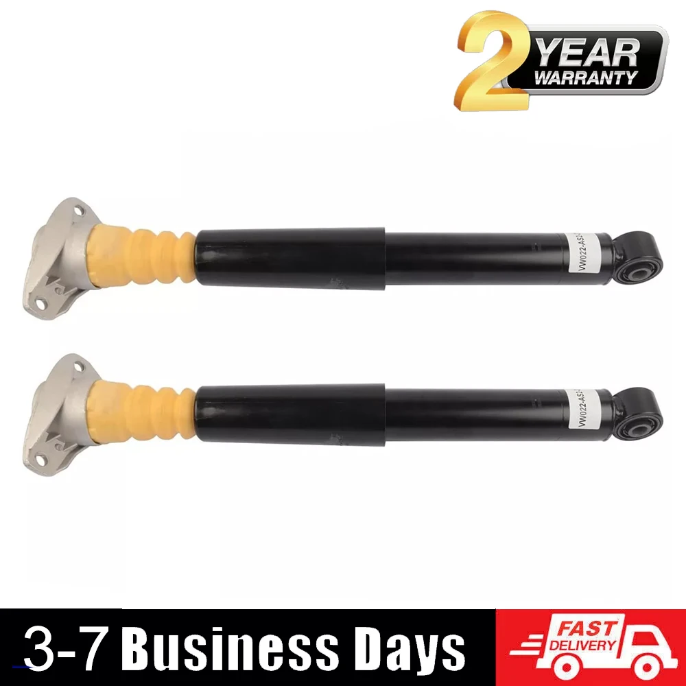 Pair Rear Shock Absorbers For Audi TT MKII TTS TTRS FWD Magnetic Ride 2007-2015