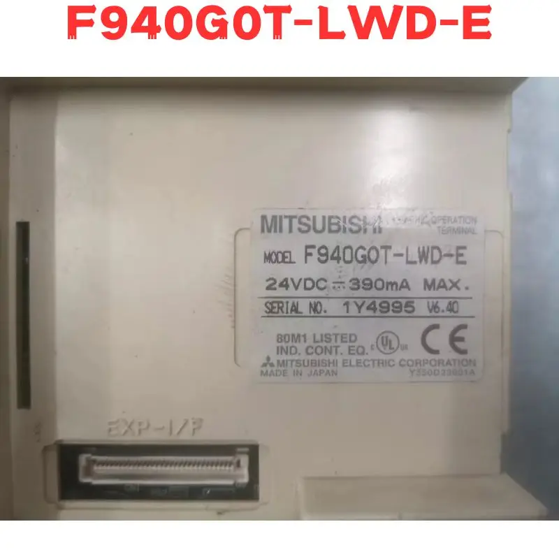 Used F940G0T-LWD-E F940G0T LWD E Touch Screen Tested OK