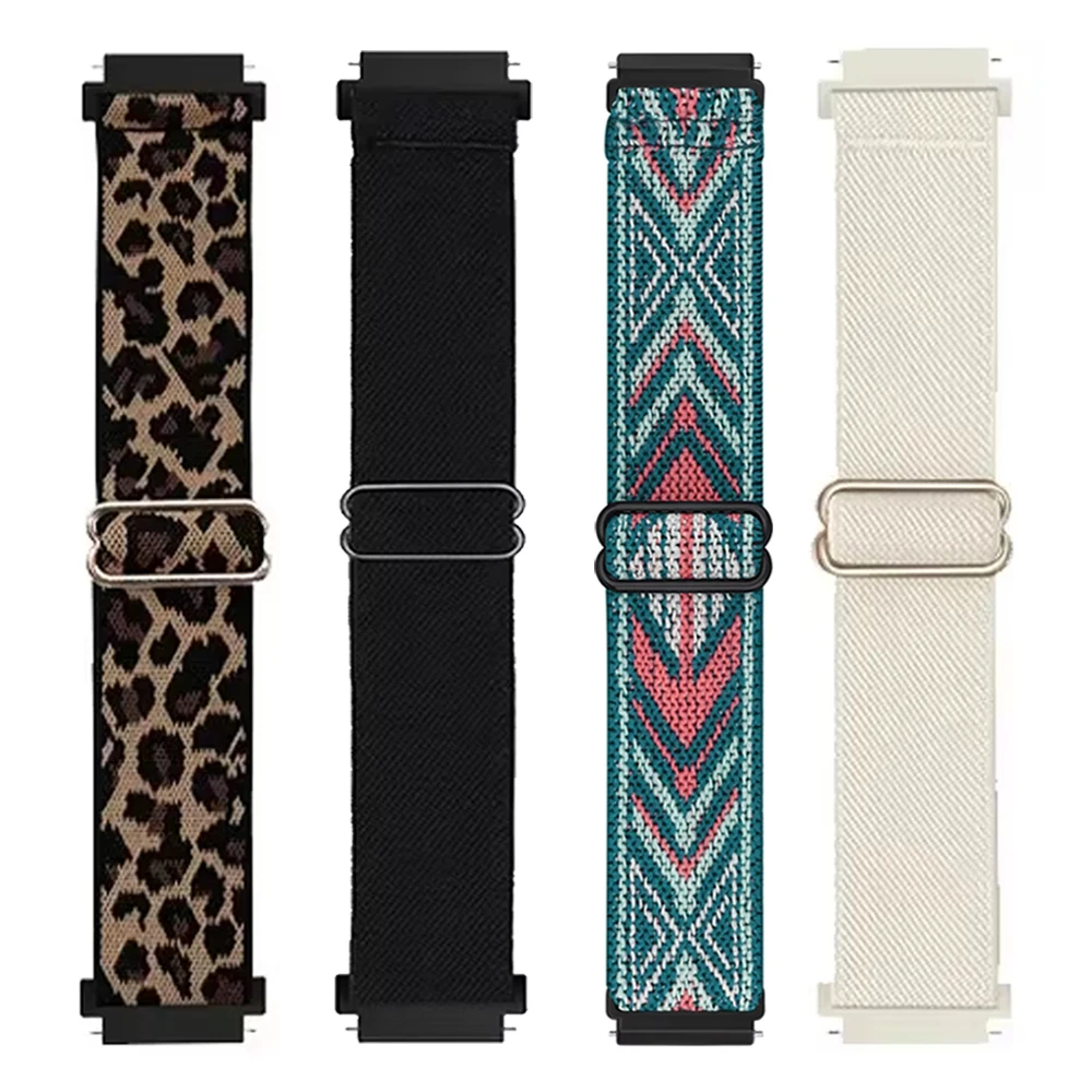 Elastisches Nylonarmband für die Redmi Watch 5 Active/5 Lite – verstellbares Armband, Zubehör für Smartwatches, Armband für die Redmi Watch 5 Active.