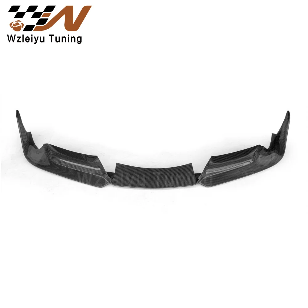 

New Style Carbon Fiber Front Bumper Lip Fit For Toyota Supra A90 A91 GR 20-22 High Quality Fitment