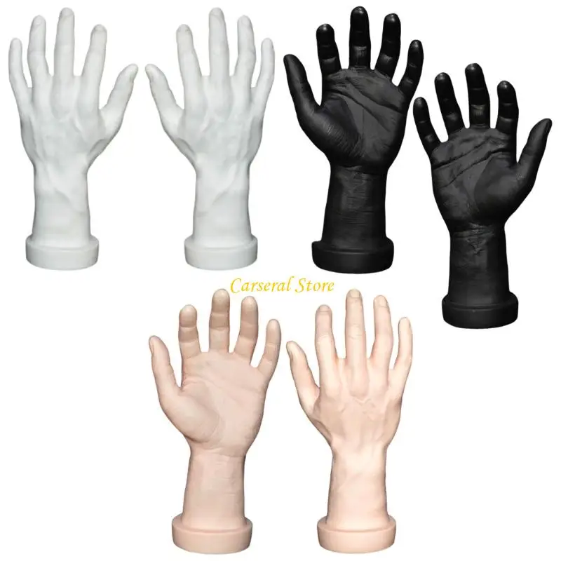 

M4YF портативная ручная модель Текстуры ПВХ водонепроницаемые поверхности Легкое обслуживание ювелирных украшений идеально для