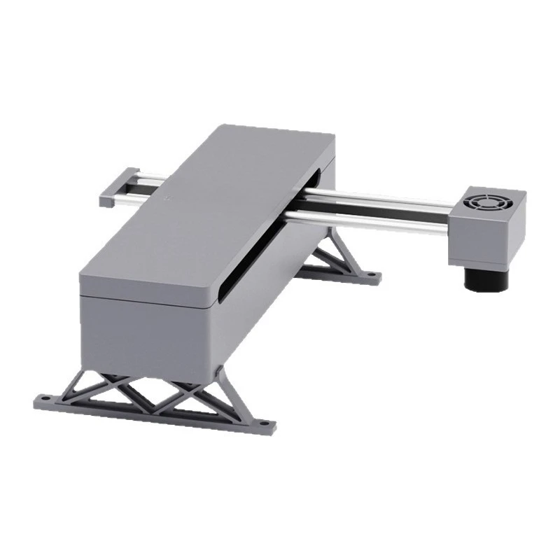 

The new DJ7 5W lase r engraving machine micro mini marking machine can cut wood board and paper leather