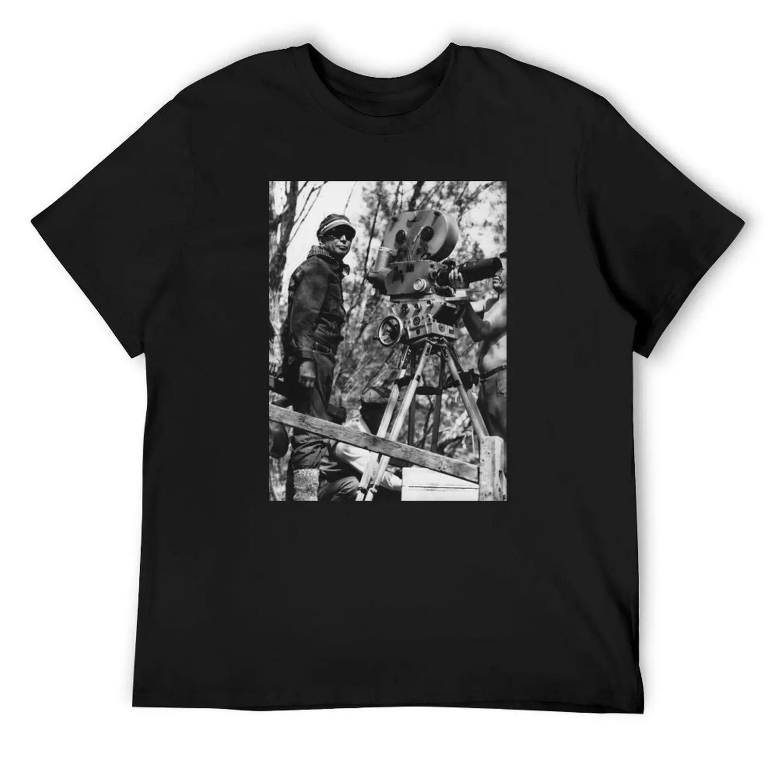 

Akira Kurosawa Director T-Shirt cotton graphic tees custom shirt anime stuff plain white t shirts men