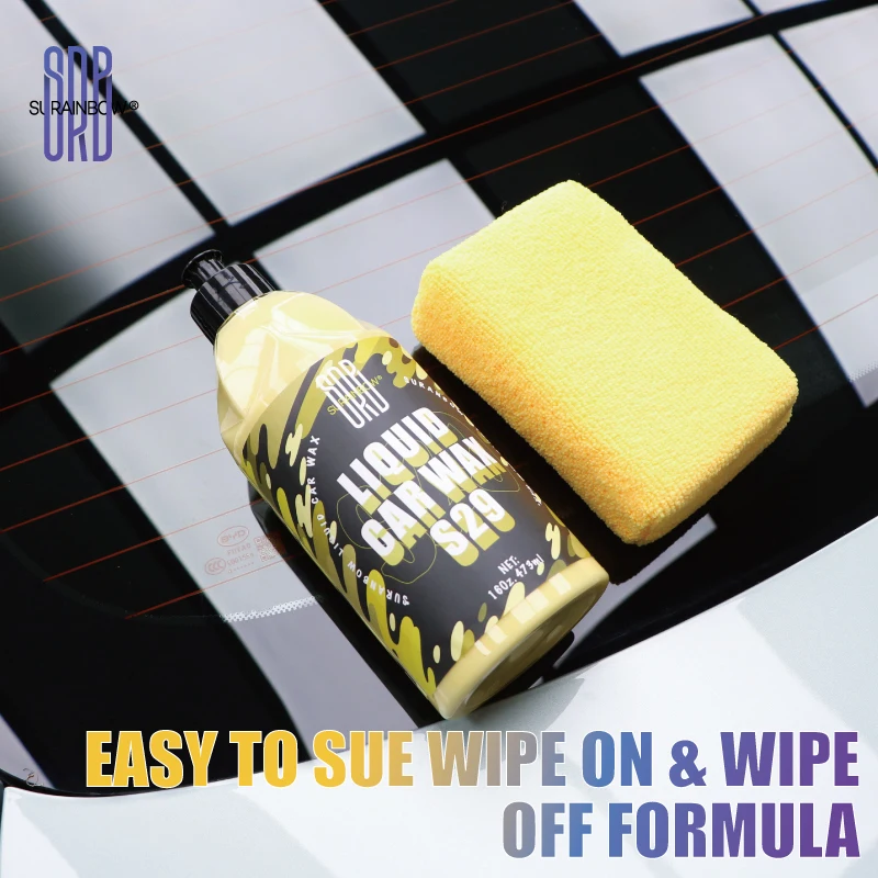 Liquid Wax | Advanced Car Wax | Superior Protection with a Carnauba Wax Shine | For All Paint Colors and Excellent Black Car Wax