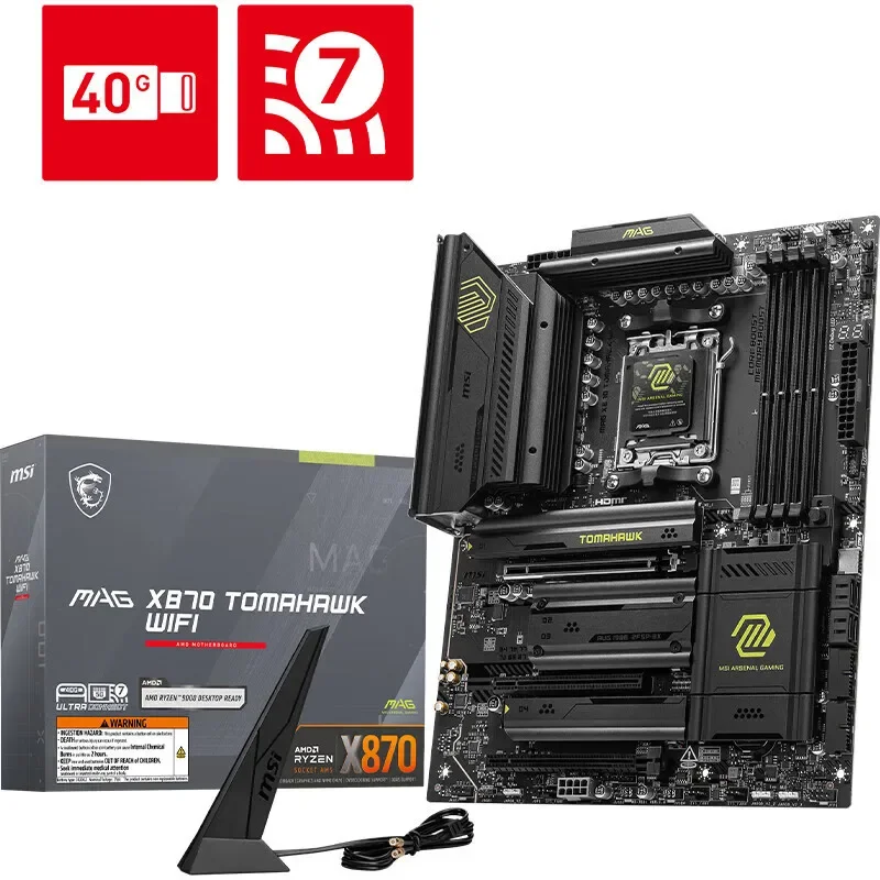 X870 TOMAHAWK WIFI Tomahawk missile computer main board for CPU 9900X/9950