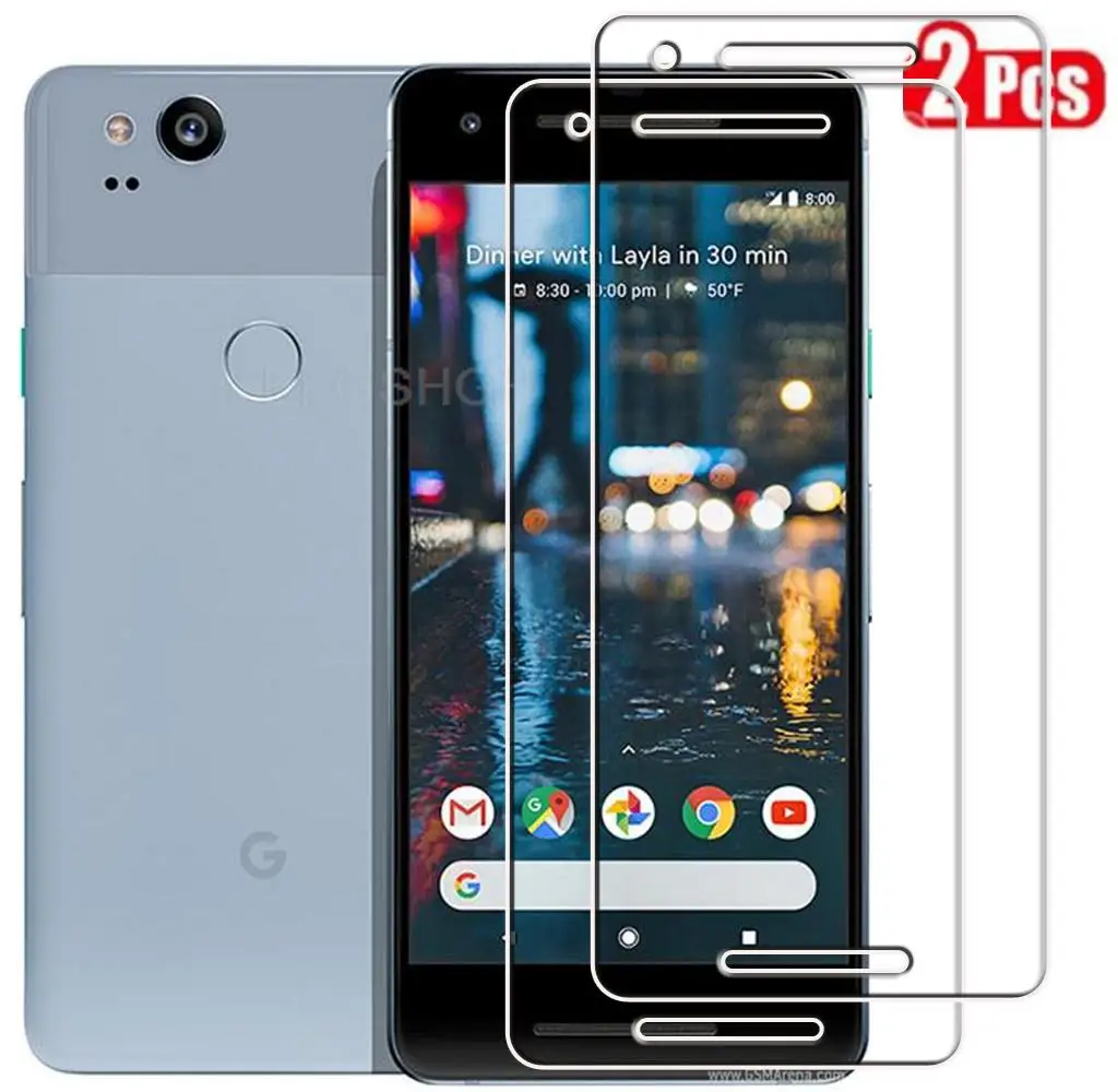 HD Protective Tempered Glass For Google Pixel 2 Pixel2 2XL Pixel2XL XL2 Screen Protector Protection Cover Film