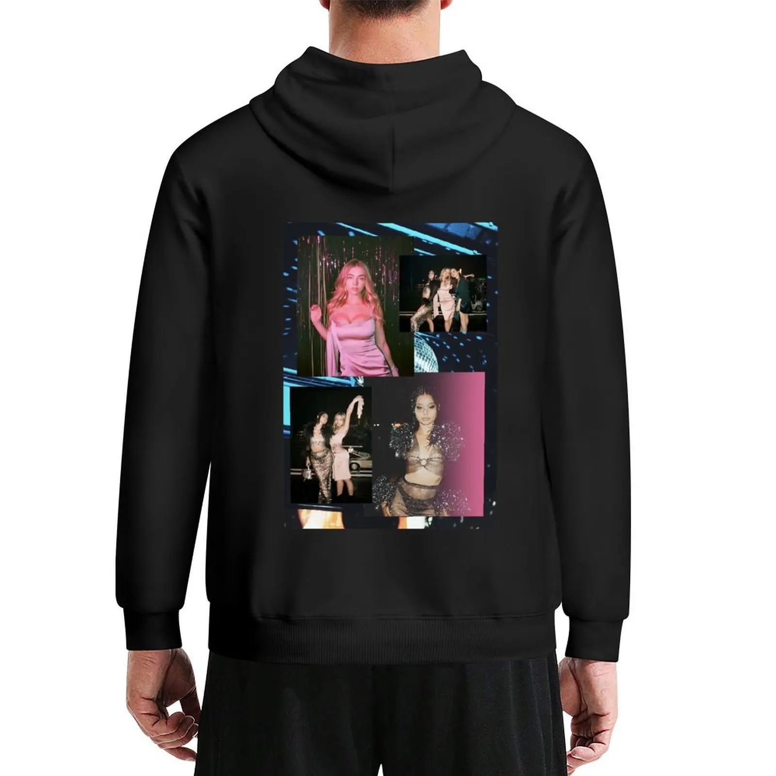 

euphoria girls poster Hoodie anime clothing men's winter sweater japanese style autumn clothes hoodies and sweatshirts new