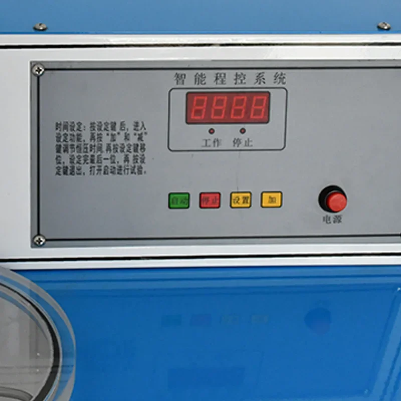Flexible foam vacuum water absorption tester