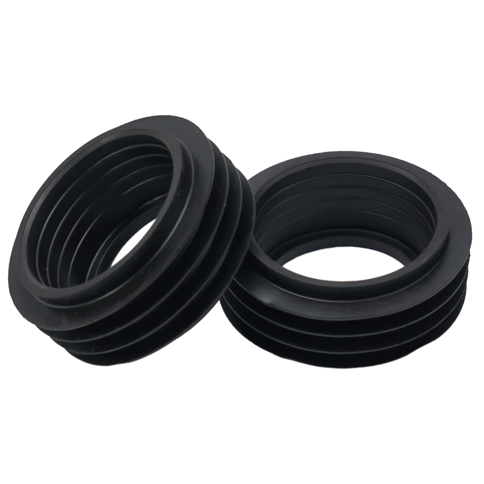 For GEBERIT Low Level Flush Pipe Rubber Cone Seal Set of 2 Compatible with For 42mm Pipe Part Number 119 668 00 1