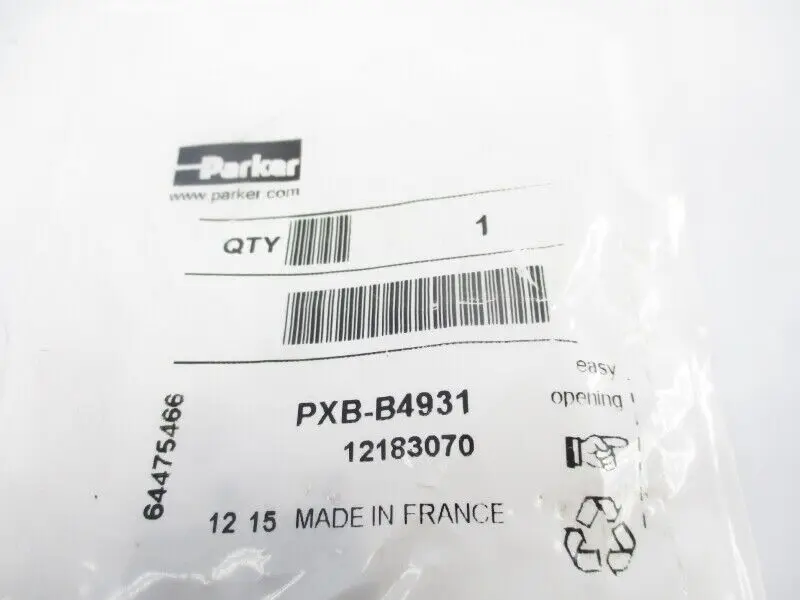 PARKER Pneumatic On-off Valve PXB-B493 PXB-B2911 PXB-B2921B 4931