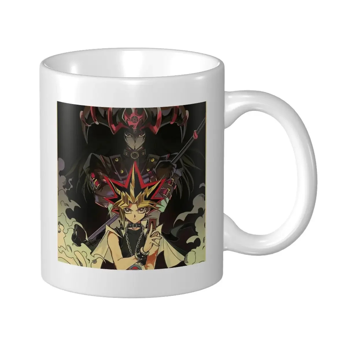 Manga-Yu-Gi-Oh-Аниме керамические волшебные чашки 350 мл кружки для чая с молоком, кофе, лучшие подарки на день рождения для детей, друзей