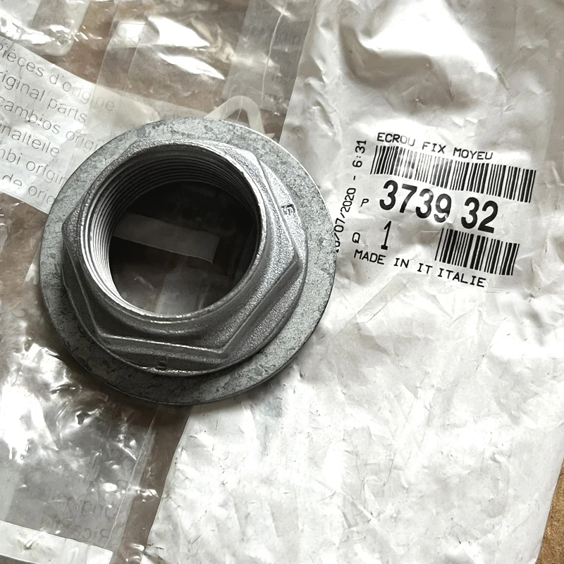 Auto Wielmoeren Draadmaat M28X1.5 Nieuwe Originele Onderdelen 373932 Compatibel voor Peugeot 207 208 307 Citroen C4 DS3