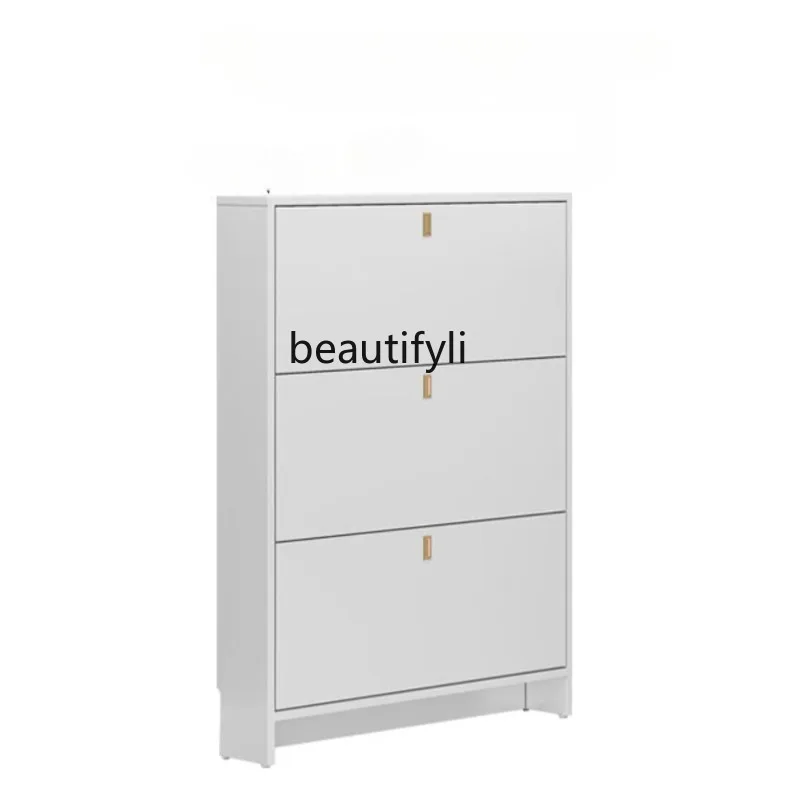 

Шкаф для обуви ультратонкий, 17 см, экономичный, вместительный