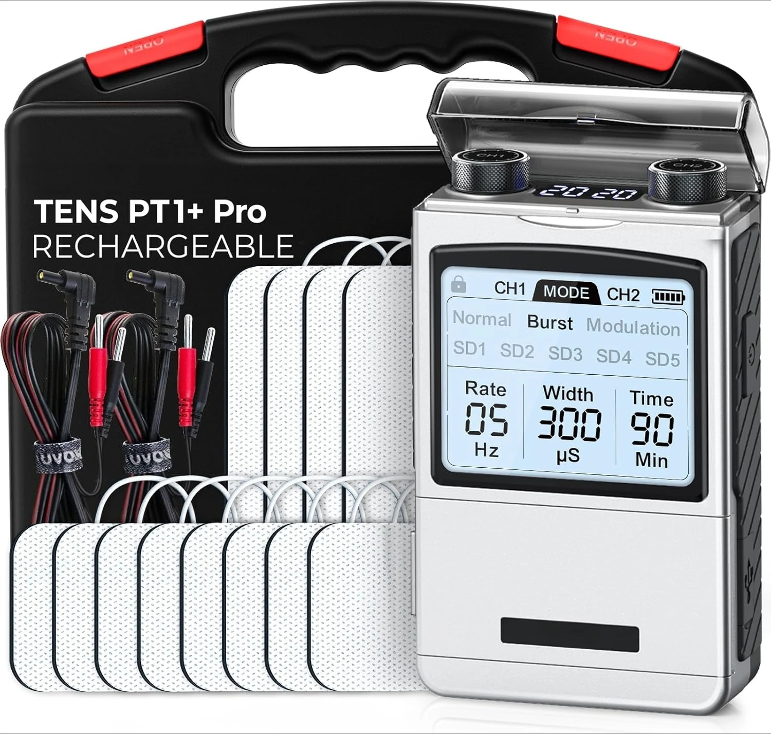 Rechargeable Tens U… - image