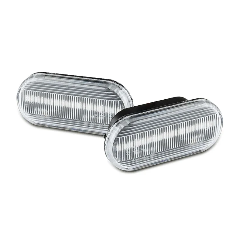 2Pcs LED Side Marker Light For VW Bora Golf 3/4 Passat 3B Polo 6N SEAT Ibiza 6L Leon Skoda Octavia 1U Ford C-Max Fiesta Focus