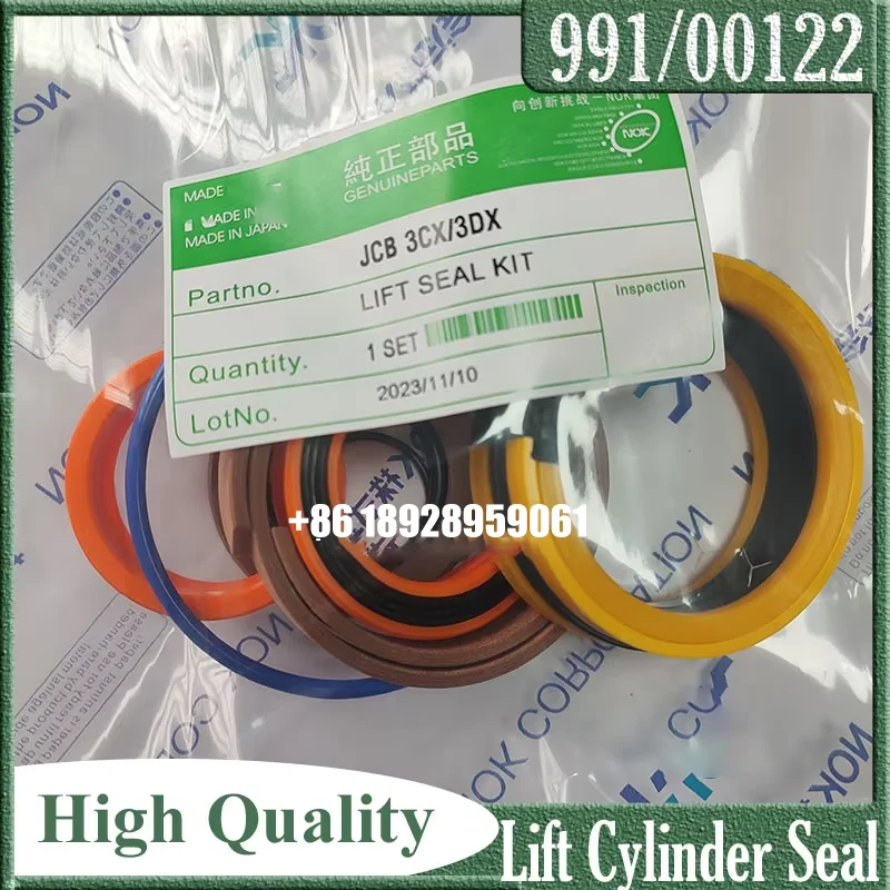 991-00122 99100122 Hydraulic Cylinder Seal Kit For JCB 3CX 3DX Excavator Spare Parts