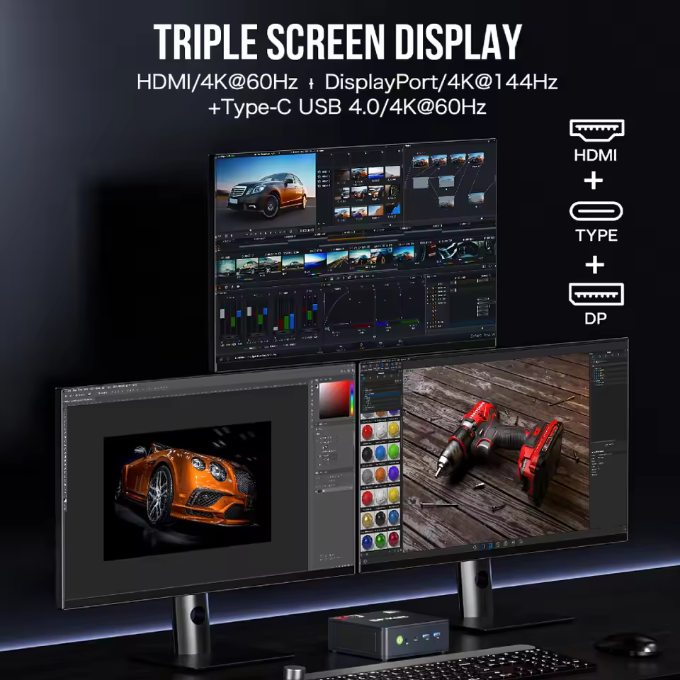 GMKtec M6 미니 PC