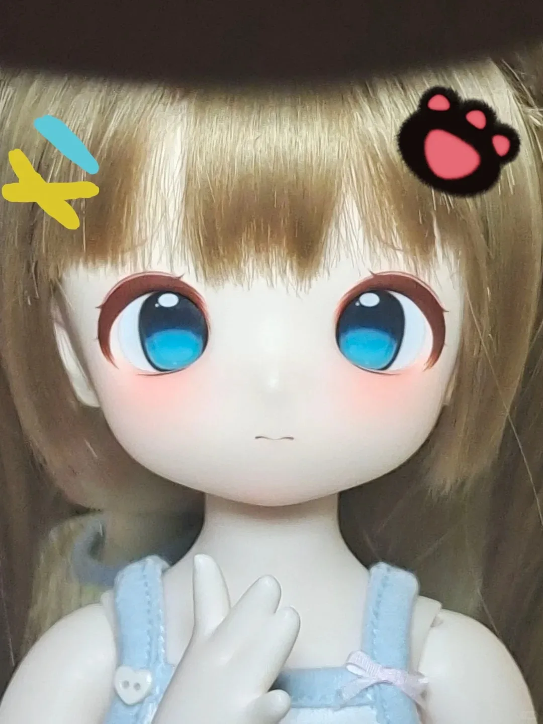 SD BJD Doll 1/4 Girl Cartoon Ximengmei Animal Advanced Joint Mobile Human Figure Doll New Toys