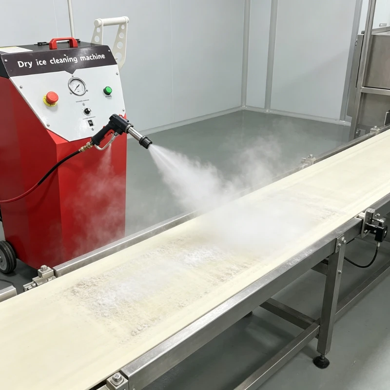 Customized Dry Ice Blaster Heavy Duty Commercial Grade Paint Stripping Carbon Deposits Removal Adjustable Pressure