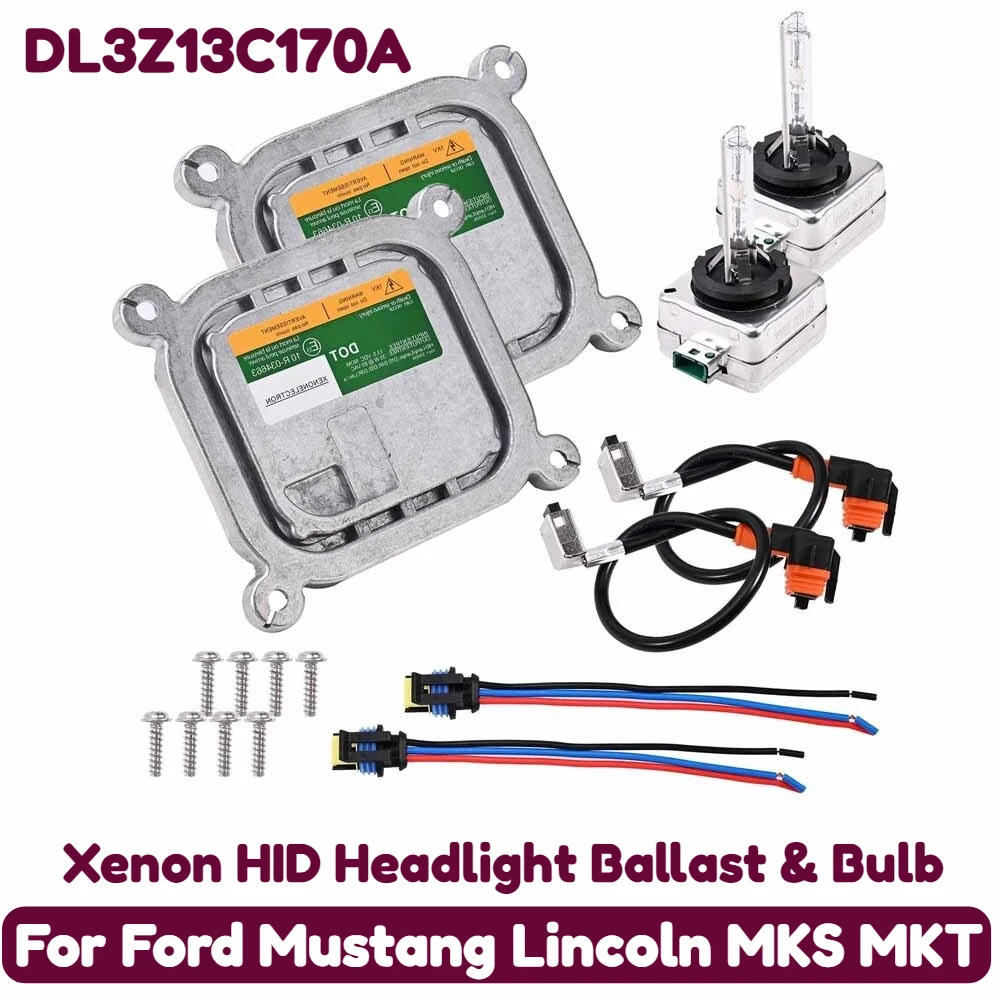 

Для Ford Mustang Lincoln MKS MKT ксеноновый балласт фар HID и лампа DL3Z13C170A 8A5Z-13C170-A