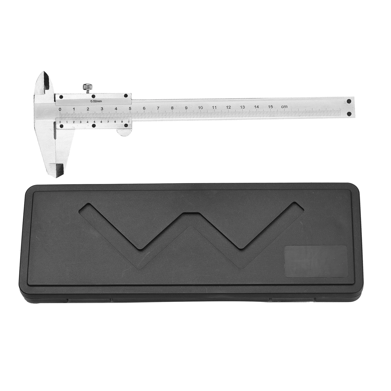

Stainless Steel Vernier Caliper 0-150mm Sliding Gauge Measurement Tool Inside Outside Depth Step Micrometer Measuring