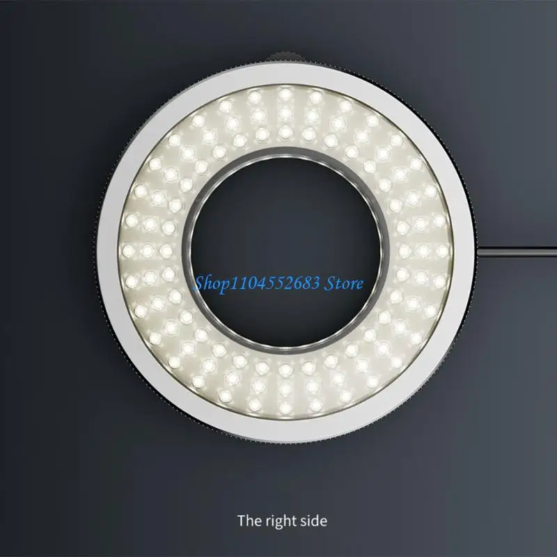 Y6GD Polarized Rings Light High Clarities LED Uniform Illuminating Adjustable