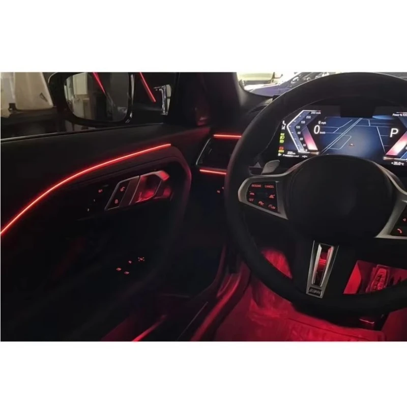 For BMW 2 Series Coupe G42 2022-2023 Ambient Light Kit 15 Specific Model LED Car Interior Lights New Condition Accessories