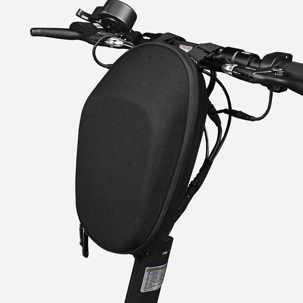 

EVA Bike H Pouch Large Capacity Storage for Phone Bottle Flashlight Electric Scooter Bag Black Durable Safe