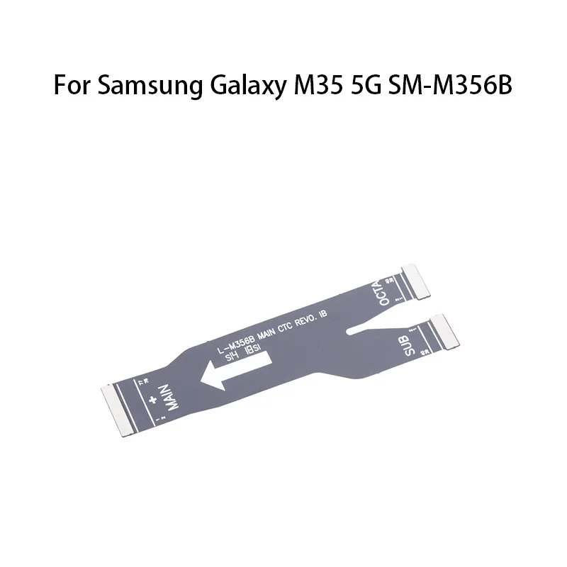 삼성 갤럭시 M35 5G SM-M356B용 OEM 디스플레이 메인 보드 마더보드 커넥터 플렉스 케이블