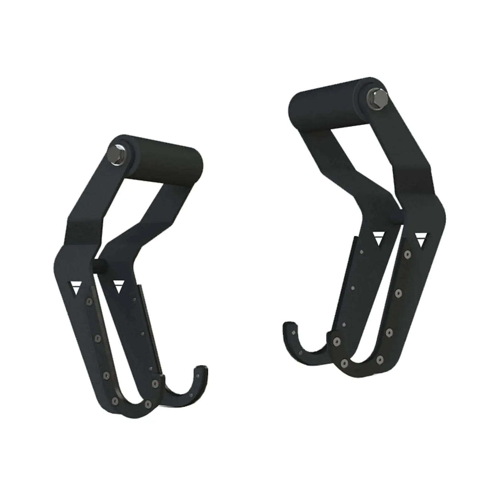 Durable Dumbbell Hooks Handles Exercise Machine Attachments Parts Kettlebell Grip for Workout Gym Fitness Bodybuilding