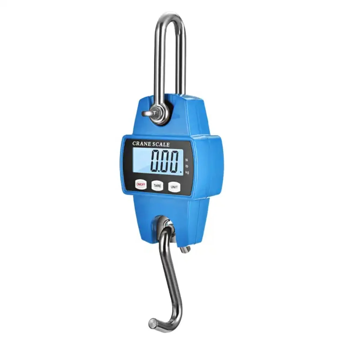 Direct Factory Sale High Accuracy 300 kg Digital Backlit LCD Screen Crane Scale Easy to Carry for Big Game Deer Hunting