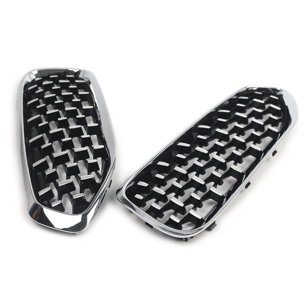 

Classy-2Pcs Front Bumper Kidney Grille For BMW Z4 G29 2019-2022 51138091295 51138091296
