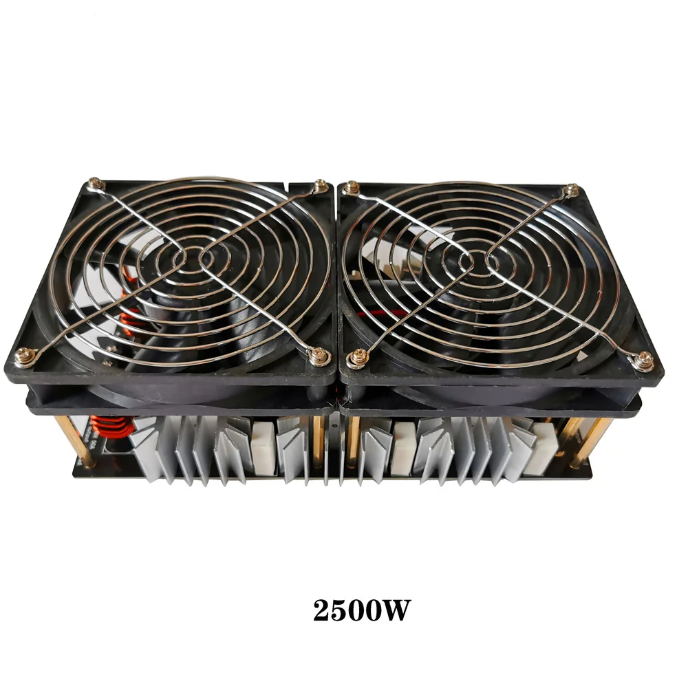 GTBL 12-48V 2500W ZVS Pemanas Induksi Modul Papan PCB Pemanas Flyback Driver untuk Industri Mobil