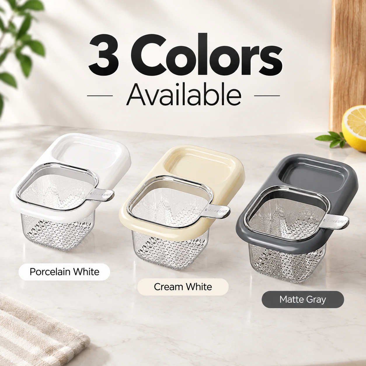 Kitchen Sink Strainer Basket Removable Drain Filter Food Waste Collector Vegetable Fruit Washing Colander Over Sink Organizer