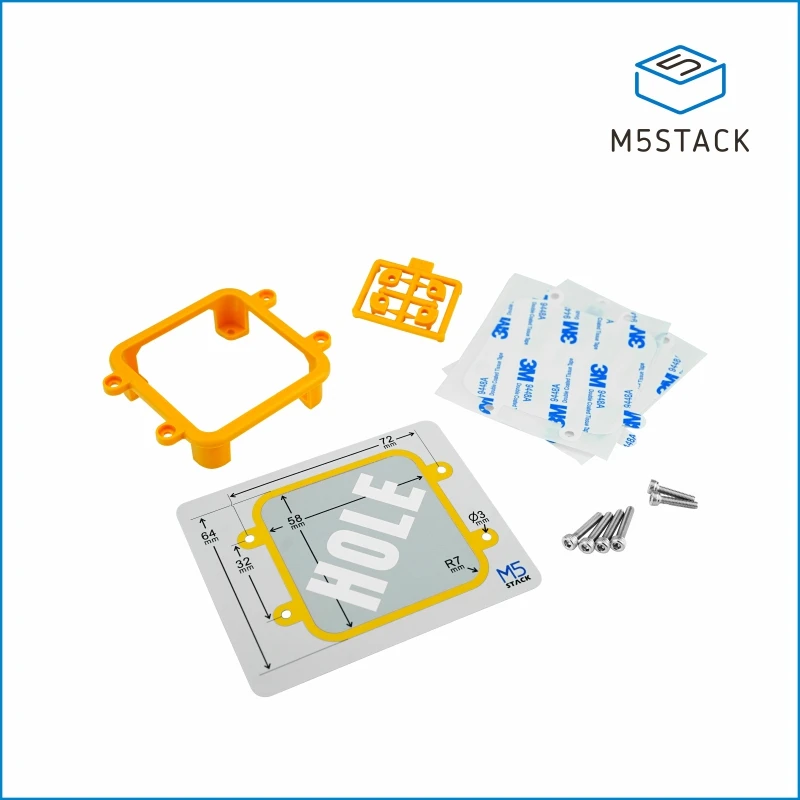 M5Core 용 패널 프레임, M5Stack