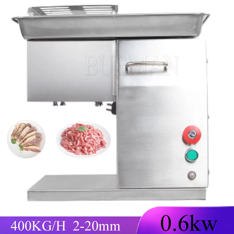 110V 220V Electric Stainless Steel Meat Slicer Meat Cutting Machine