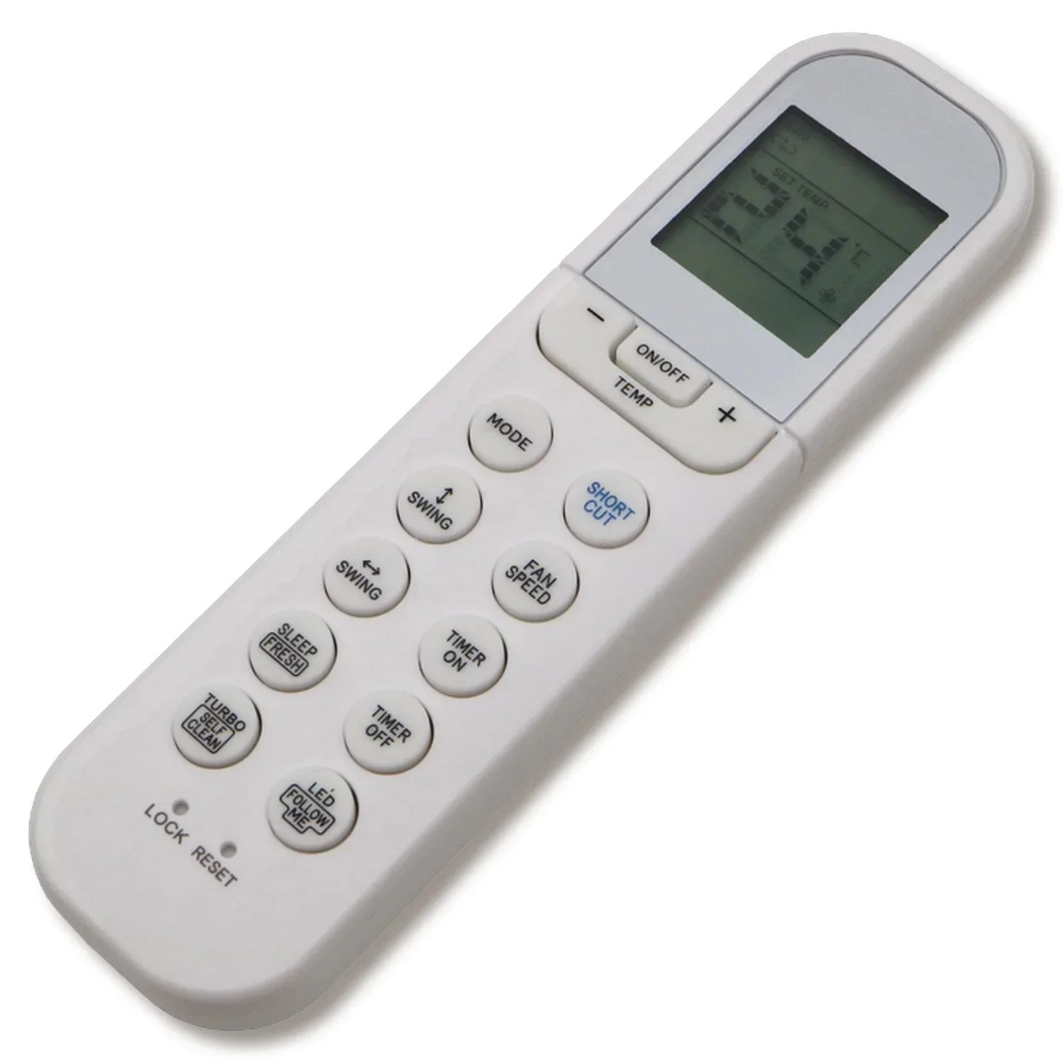 Replacement AC Remote Control For Midea Air Conditioner RG36F-BGEF RG36B/BGE RG36F/BGE RG36A12/BGEF RG36A/BGEF