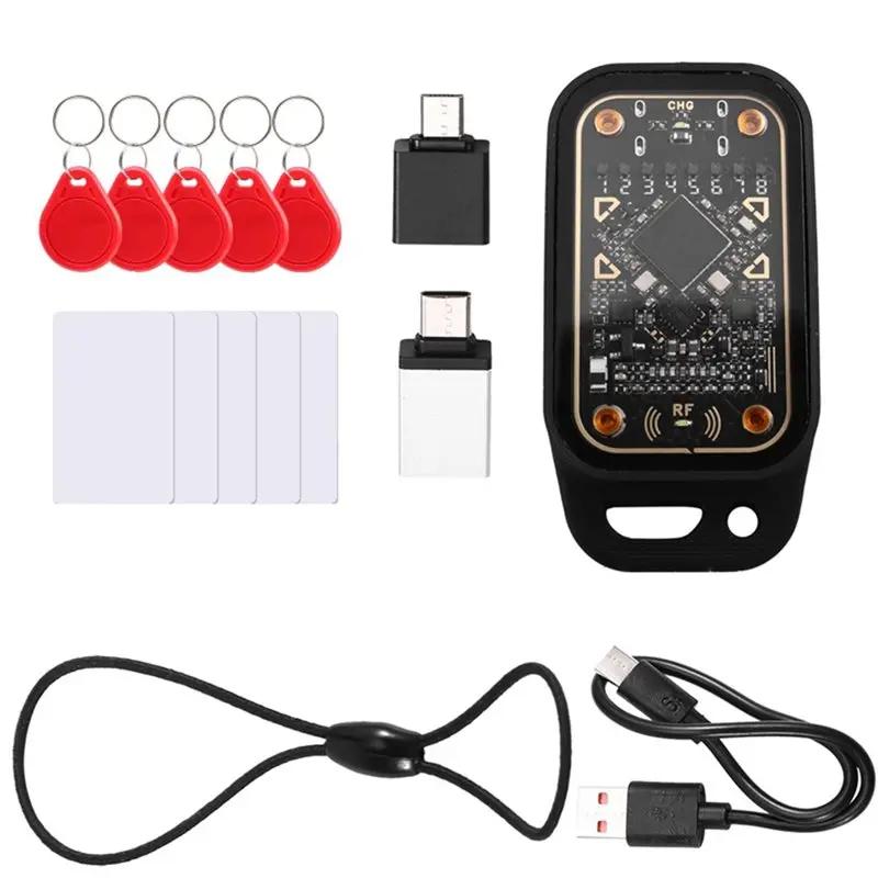 A92Z Chameleon V3.0 Copier Reader Writer RFID Smart Chip Emulator ID IC 125Khz 13.56Mhz Card Tag Access Card Cloner