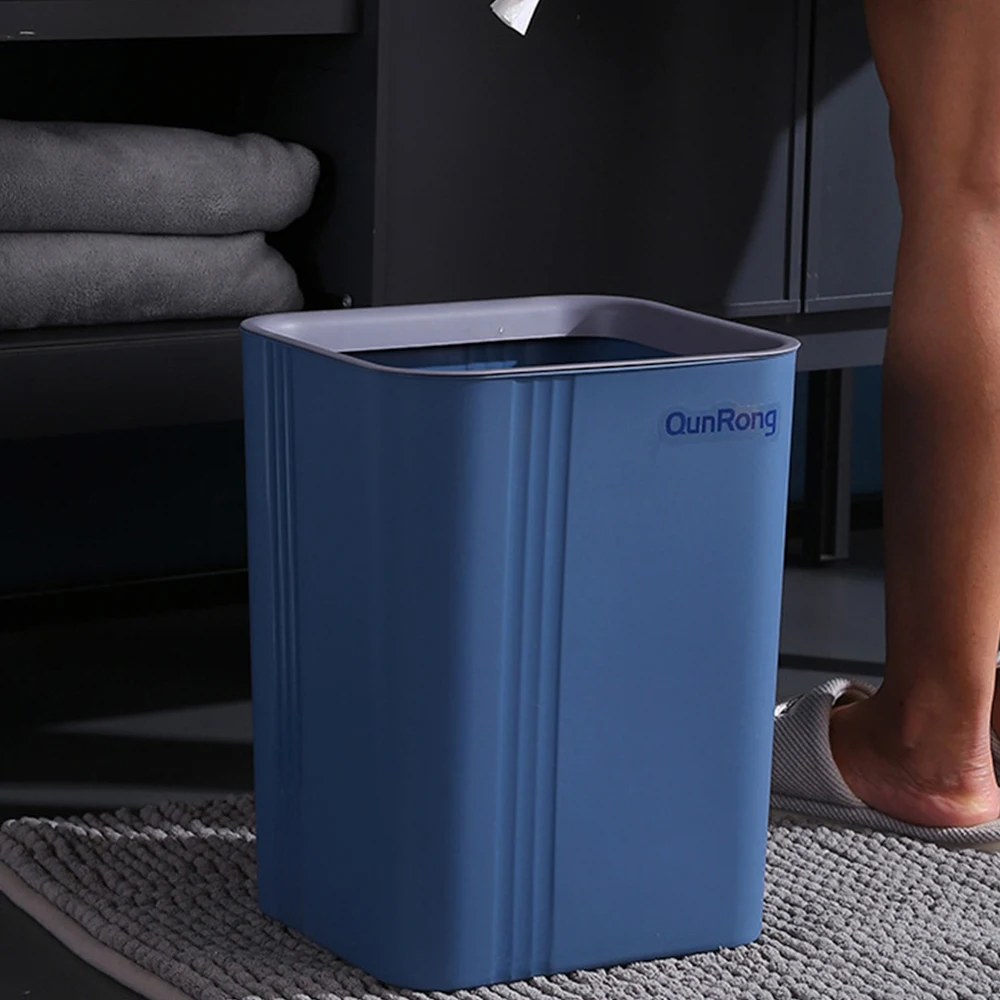 Smart Trash Can Kitchen Garbage Bin Induction Touch Automatic opening Closing Trash Can Bathroom Toilet Garbage Basket