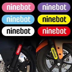 For Ninebot Max G2 G30 E22 ES1 ES2 E45 Reflective Motorcycle Stickers Moto Electric Scooter Body Helmets Decal Accessories
