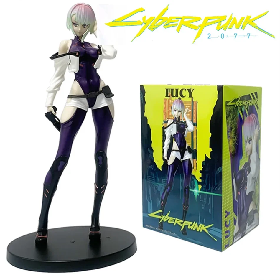 Gsc Pop Up Parade Cyberpunk Edgerunners Rebecca David Lucy Action Figure Anime Statue Model Collection Doll Toy Gifts