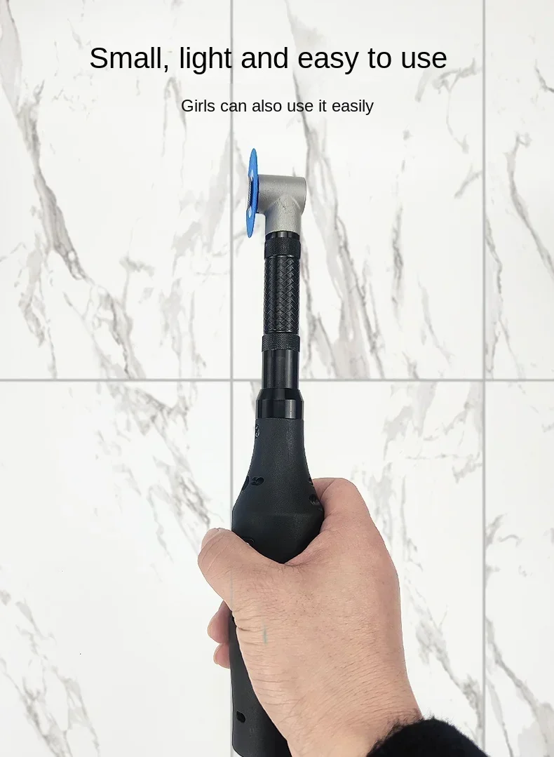 Cleaning Machine Electric Seam Cleaning Tool Tile Slotting Dead Angle Gap Cement Cleaning Flexible Shaft