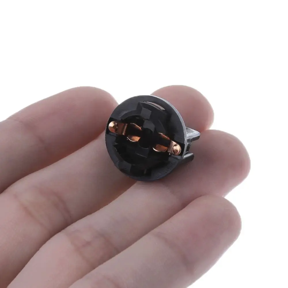 Wedge 10pcs Dash Lock Car Light Bulb Holder Bulb Plug Bulb Base Instrument Panel Socket Light Socket