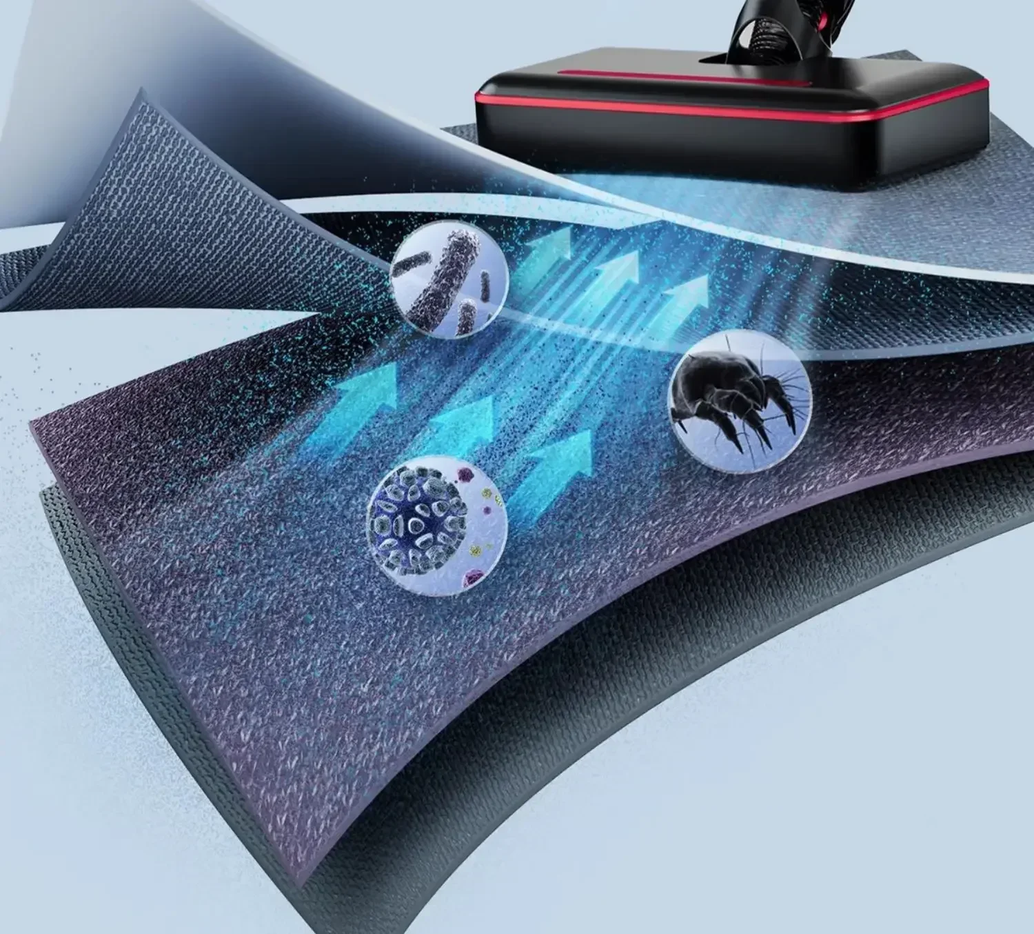 Aspirapolvere domestico: alta aspirazione, recupero terra, super potere. Per lavaggio auto e uso commerciale/industriale.