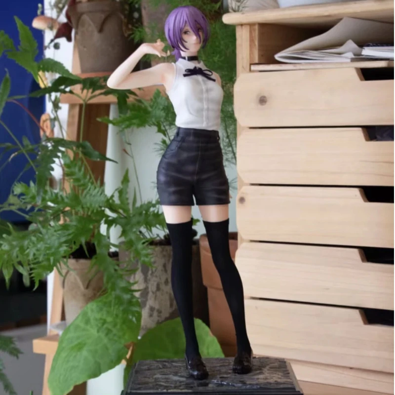

Chainsaw Man Reze Reese Pvc Statue Devil Series Sexy Girl Anime Figurine Model Desktop Ornament Birthday Gifts Collection Toys
