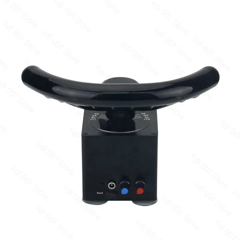 USB Nose Wheel Steering Tiller Simulator for A320 B737 Left Right Handed Flight Simulation Controller