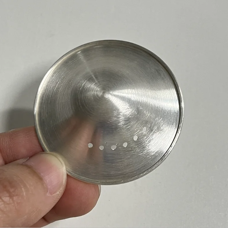 Silver filled Breast Cup Protective Cover Sold by PC